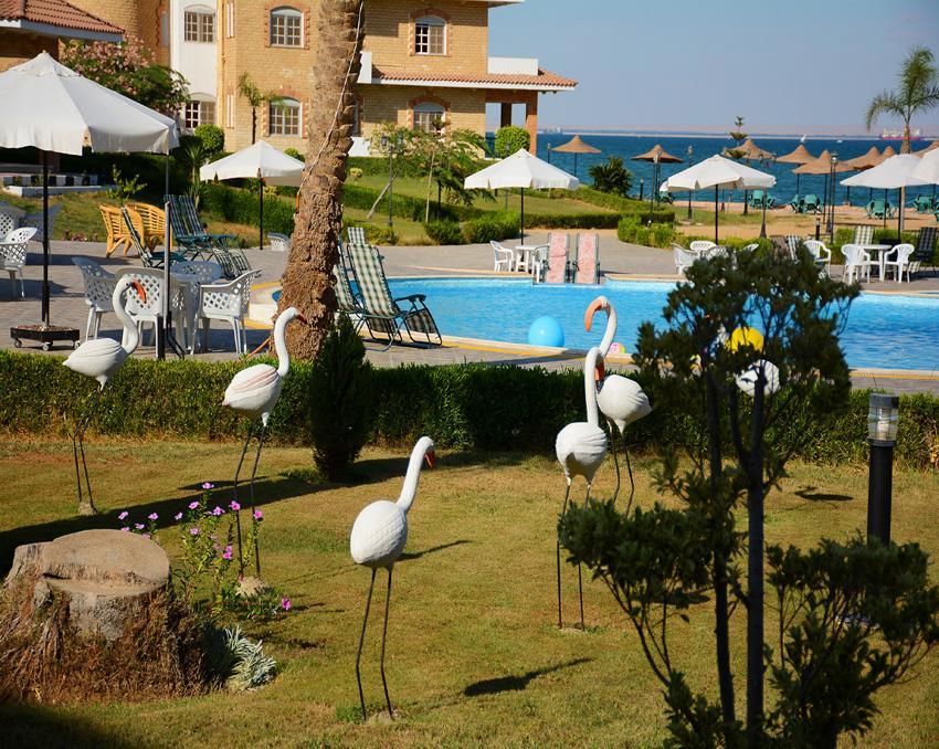 Tolip Inn Resort Fāʼid Kültér fotó
